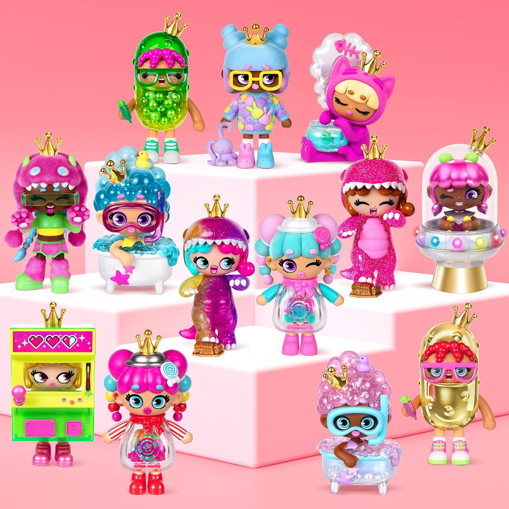 XOX Kweenie: Quirky Kweens - Mystery Figurine Blind Box