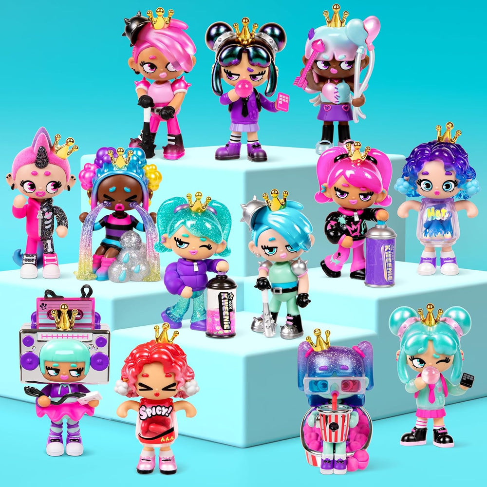 XOX Kweenie: Fearless Kweens - Mystery Figurine Blind Box