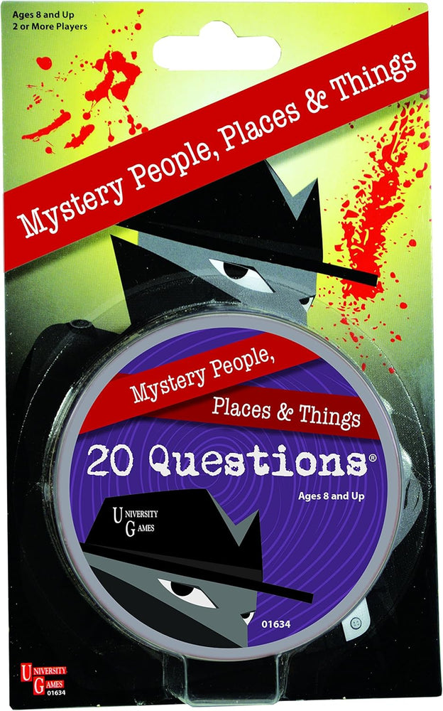 Mystery People, Places, & Things - 20 Questions