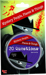 Mystery People, Places, & Things - 20 Questions