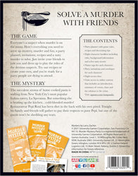 Murder Mystery Party: Pasta, Passion, and Pistols