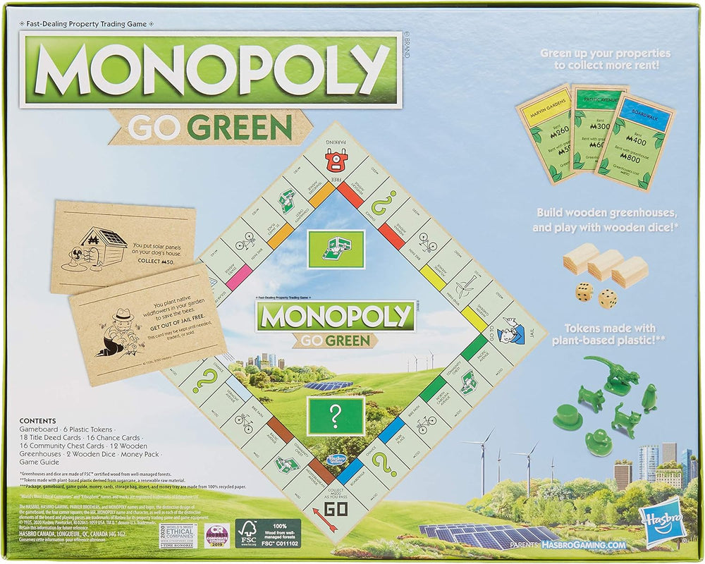 Monopoly: Go Green