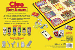 Clue: Bob's Burgers