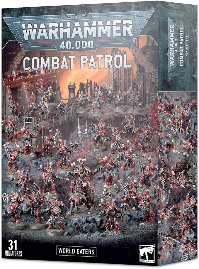 Warhammer 40k: Combat Patrol - World Eaters (43-71)(9th ed.)