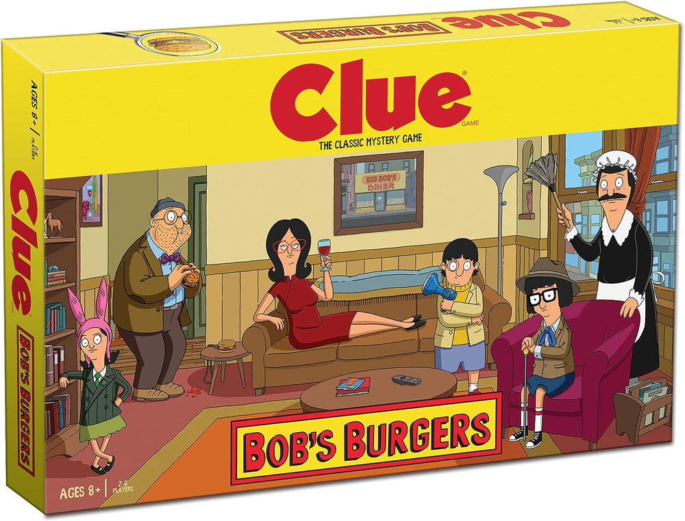 Clue: Bob's Burgers