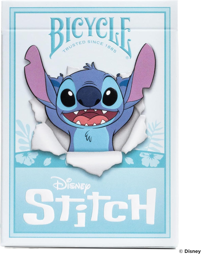 Bicycle Playing Cards: Stitch