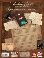 Sherlock Holmes: Consulting Detective - The Thames Murders & Other Cases
