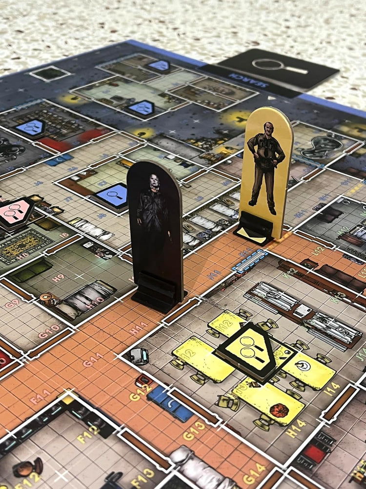Halloween II: A Hidden Movement Game