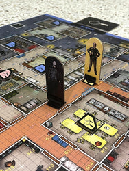 Halloween II: A Hidden Movement Game