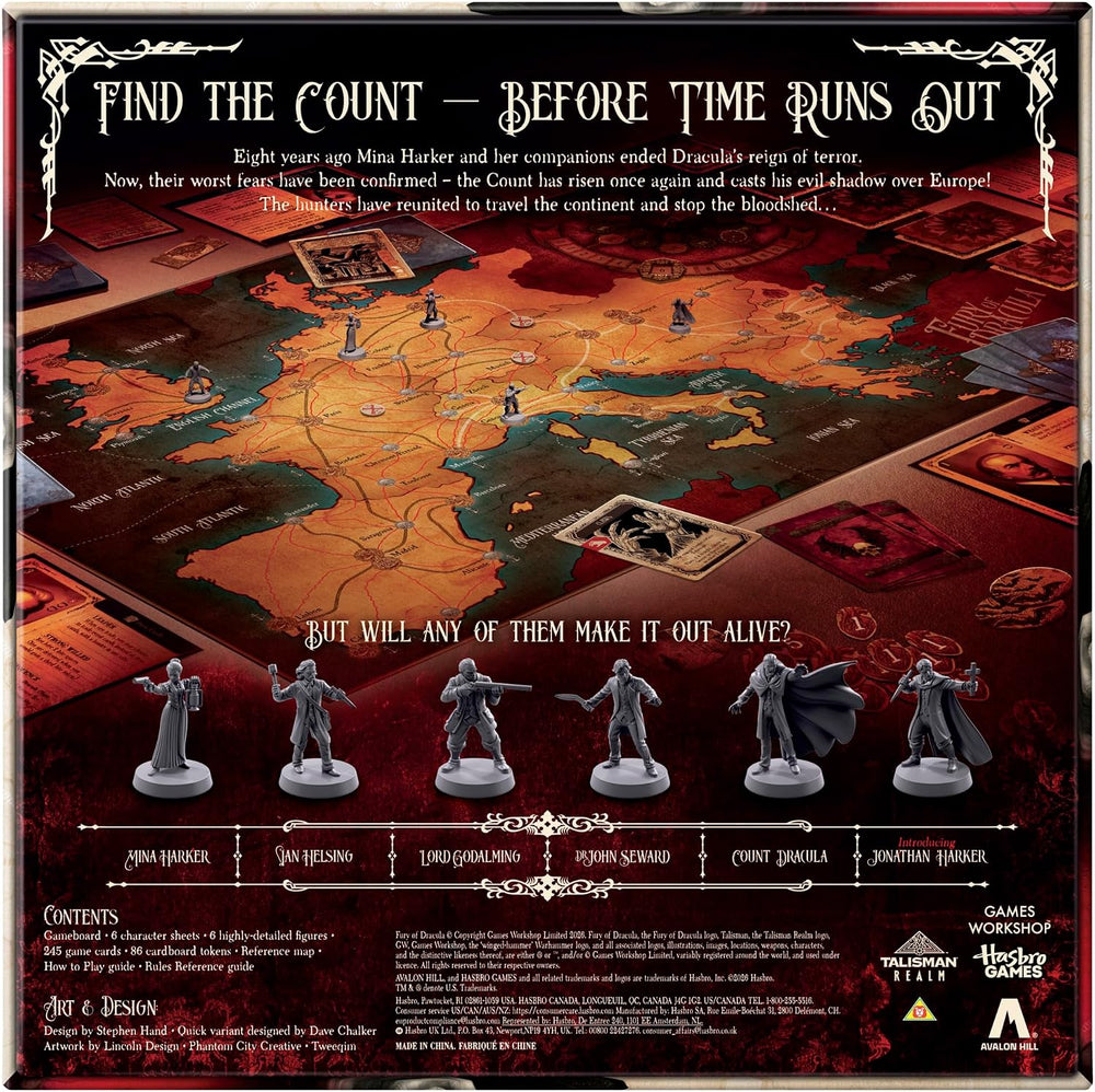 Fury of Dracula