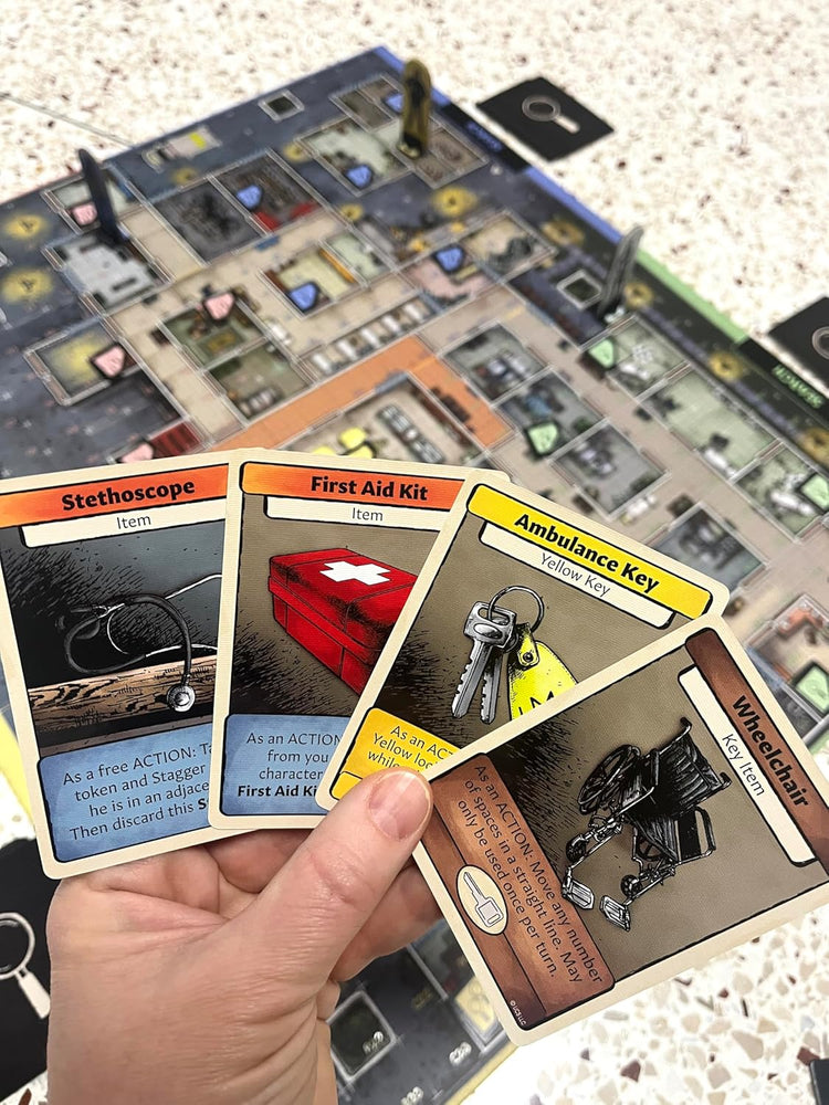 Halloween II: A Hidden Movement Game