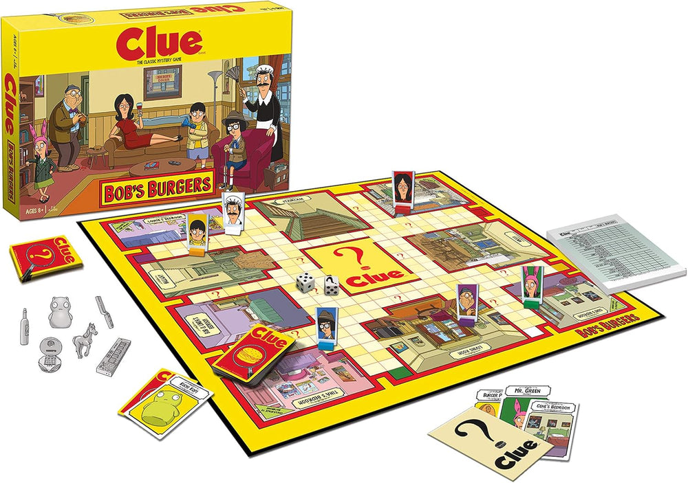 Clue: Bob's Burgers