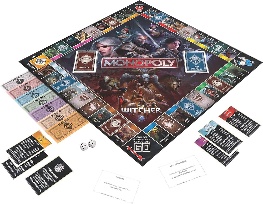 Monopoly: The Witcher