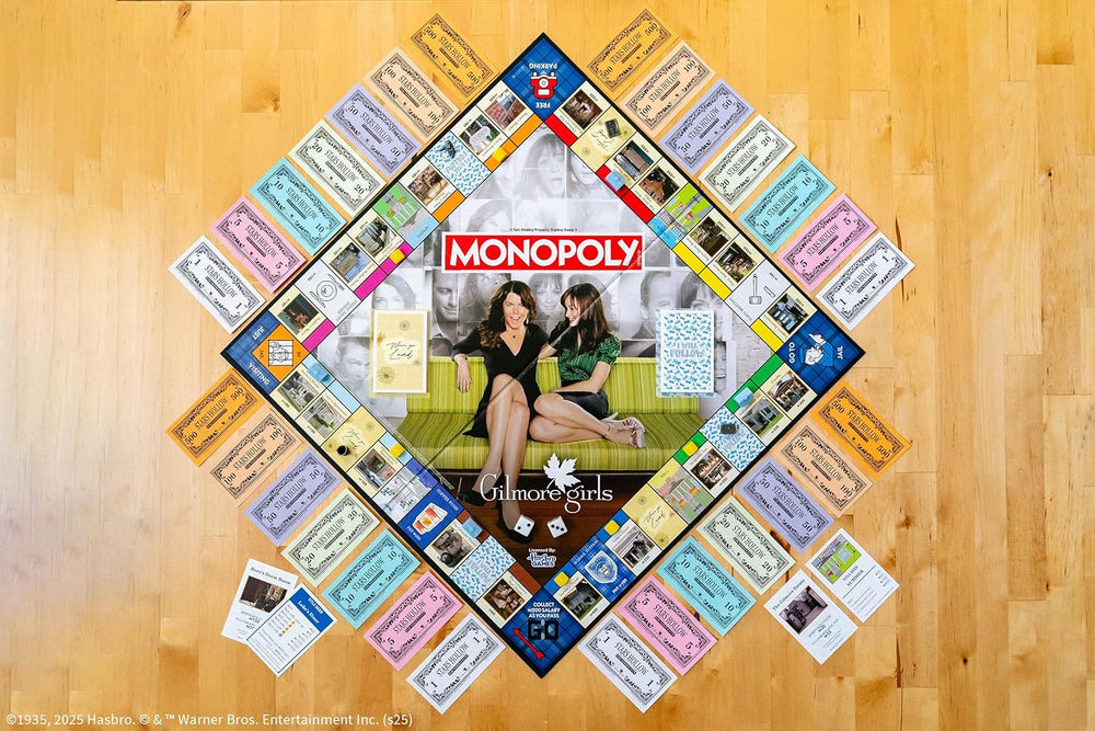 Monopoly: Gilmore Girls