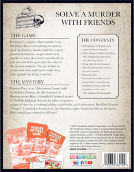 Murder Mystery Party: A Slice of Murder