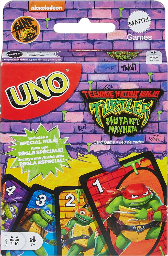 UNO: Teenage Mutant Ninja Turtles - Mutant Mayhem