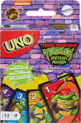 UNO: Teenage Mutant Ninja Turtles - Mutant Mayhem