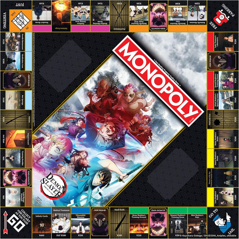 Monopoly - Demon Slayer