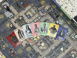 Halloween II: A Hidden Movement Game