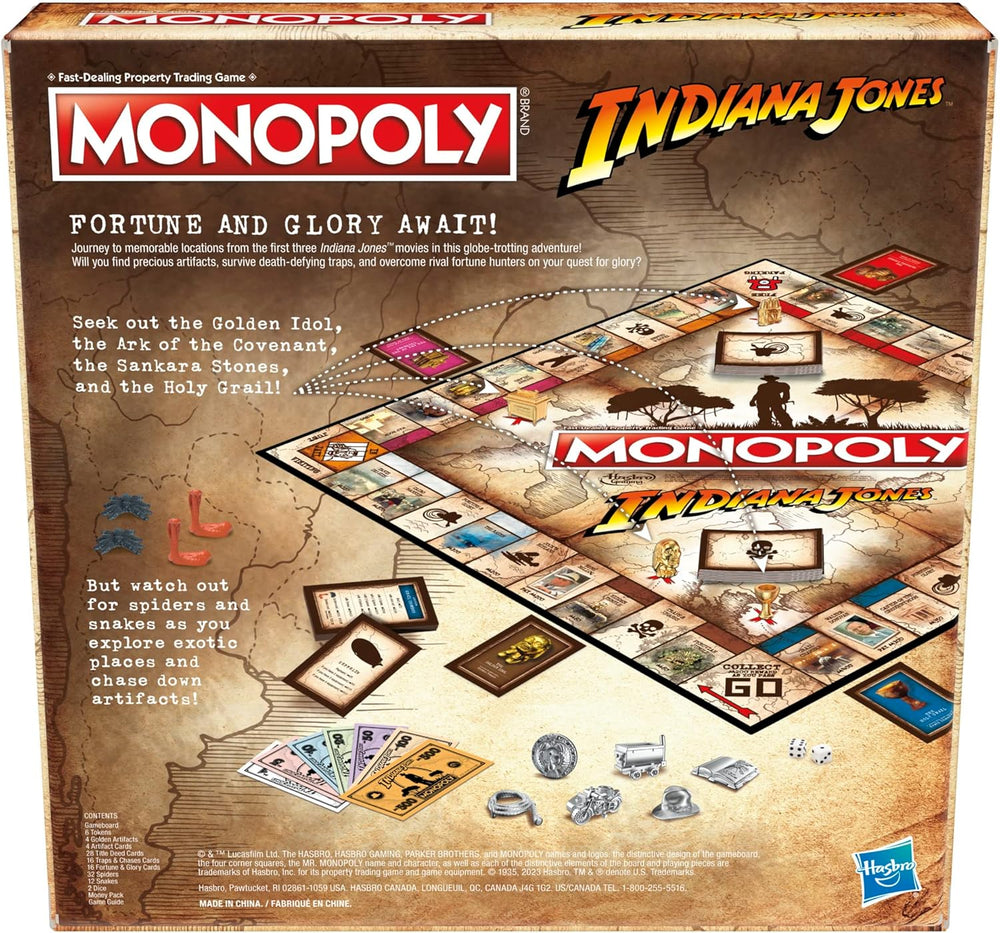 Monopoly: Indiana Jones