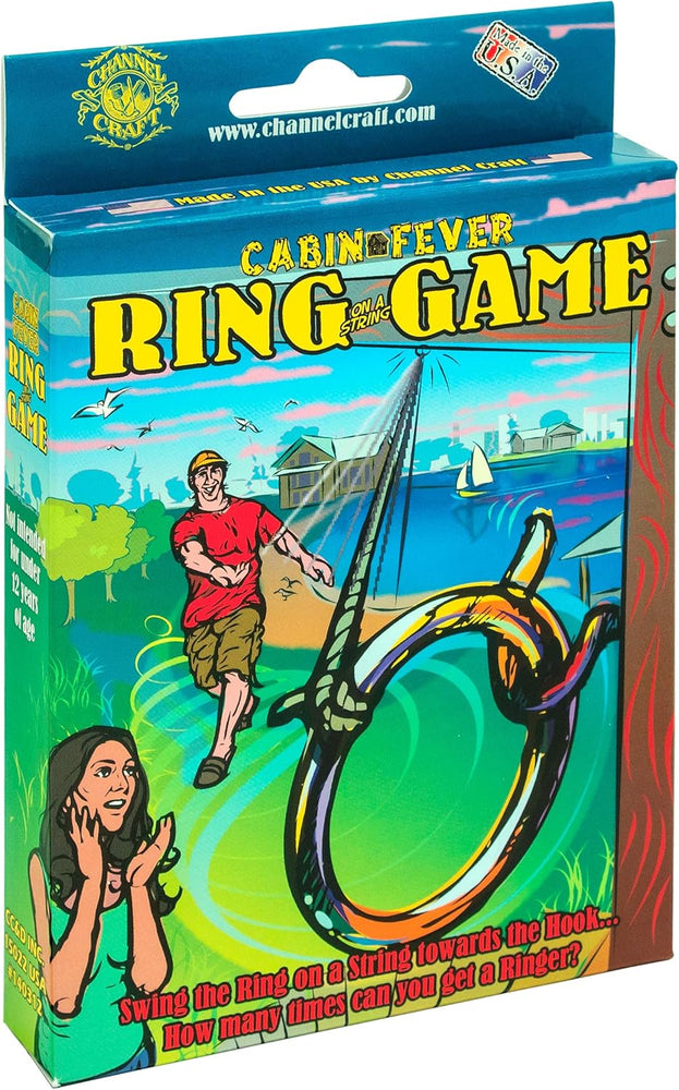 Cabin Fever - Ring on a String Game