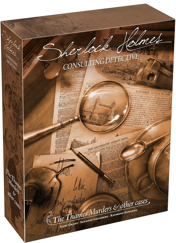Sherlock Holmes: Consulting Detective - The Thames Murders & Other Cases