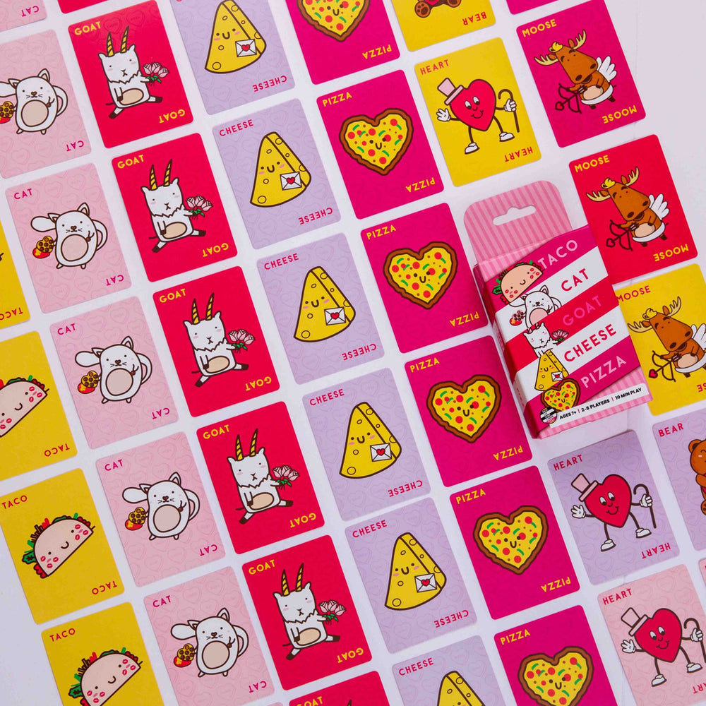 Taco Cat Goat Cheese Pizza - Valentine's Edition