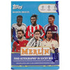 2024-25 Topps Chrome Merlin UEFA Club Competitions Soccer 7-Pack Blaster Box
