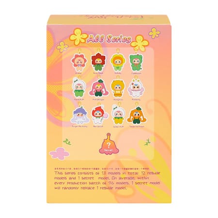 Baby Three - Where's Spring? Plush Blind Box