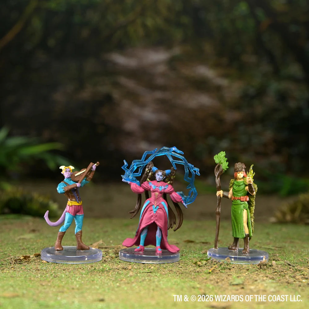 D&D Icons of the Realms: Player's Handbook - Spells & Steel Starter Set