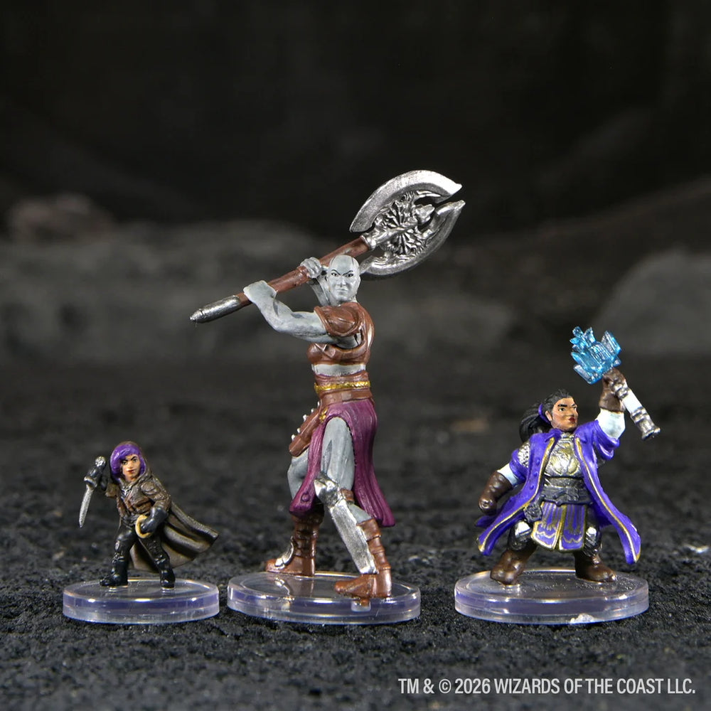 D&D Icons of the Realms: Player's Handbook - Spells & Steel Starter Set