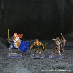 D&D Icons of the Realms: Player's Handbook - Swords & Staves Starter Set
