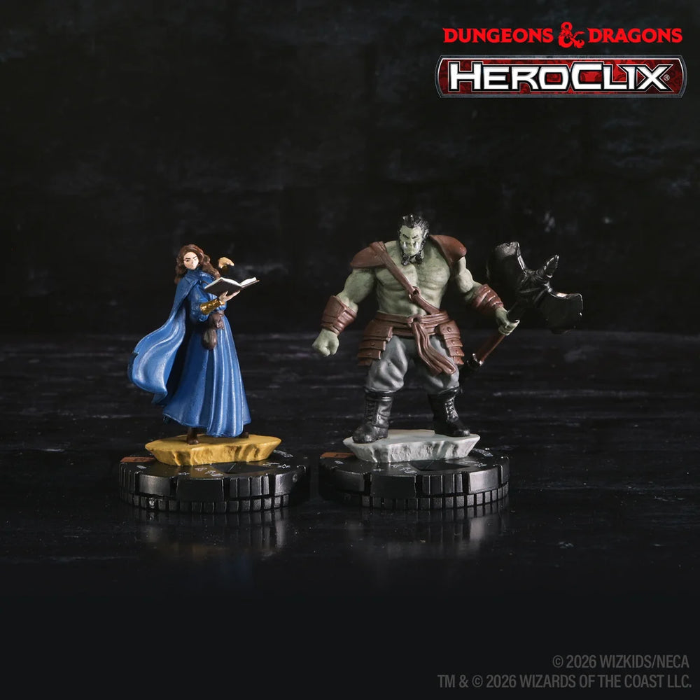 Dungeons & Dragons HeroClix: Series One Map and Terrain Kit