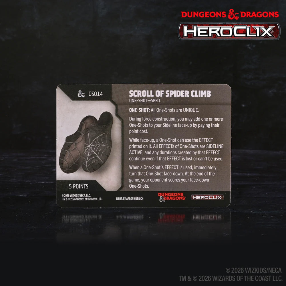 Dungeons & Dragons HeroClix: Series One Map and Terrain Kit