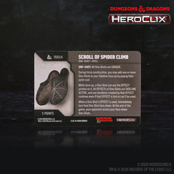 Dungeons & Dragons HeroClix: Series One Map and Terrain Kit
