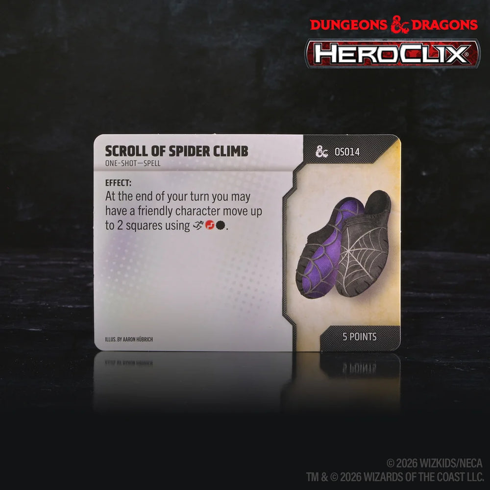 Dungeons & Dragons HeroClix: Series One Map and Terrain Kit