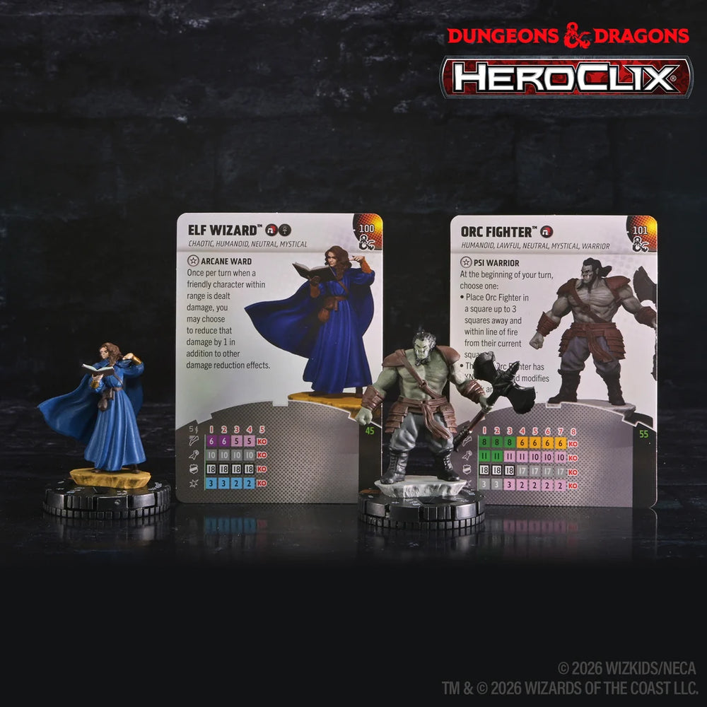 Dungeons & Dragons HeroClix: Series One Map and Terrain Kit