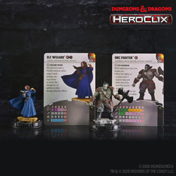 Dungeons & Dragons HeroClix: Series One Map and Terrain Kit