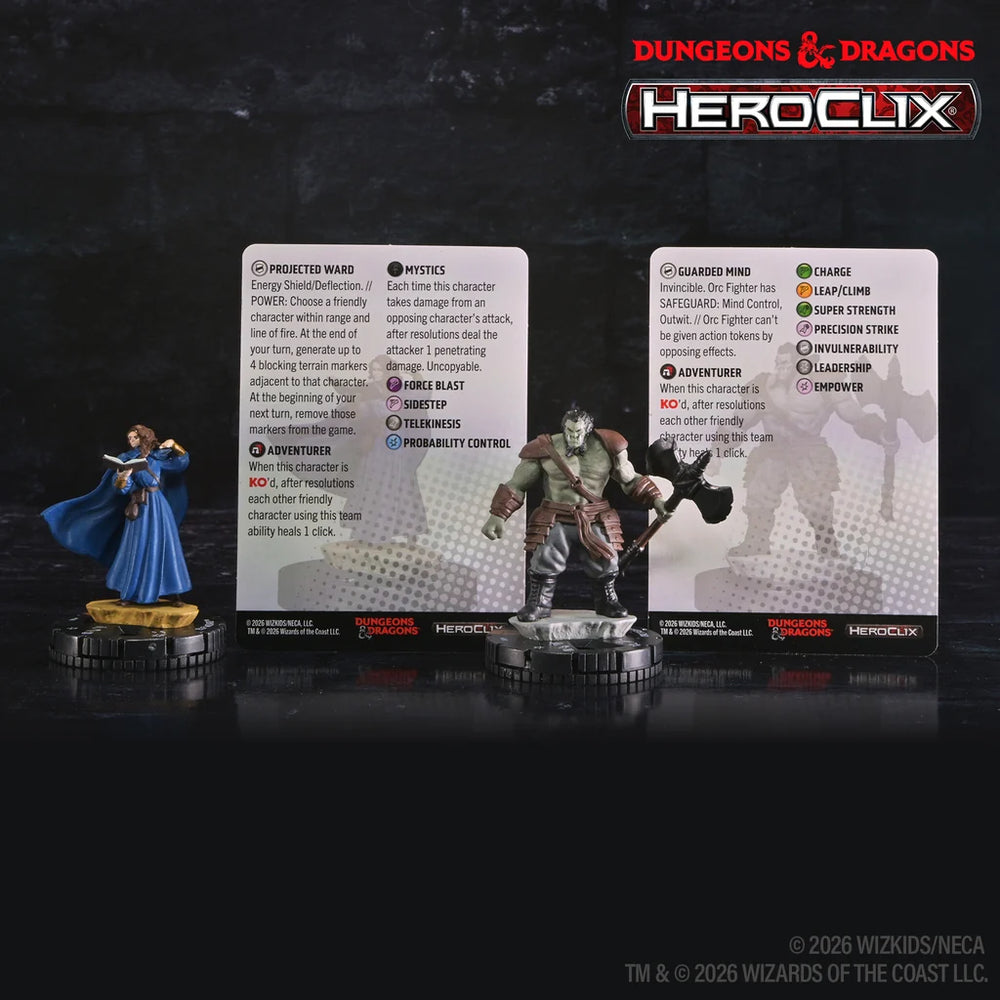 Dungeons & Dragons HeroClix: Series One Map and Terrain Kit