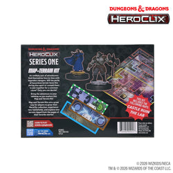 Dungeons & Dragons HeroClix: Series One Map and Terrain Kit