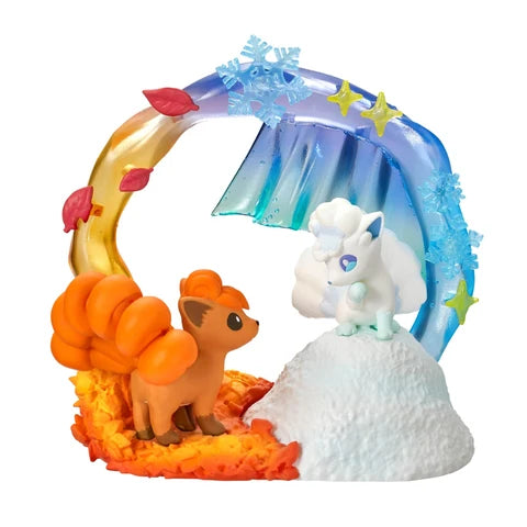 Re-Ment: Pokemon - Circular Diorama Collection 2