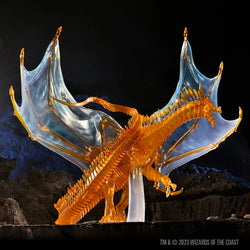 D&D Icons of the Realms: Adult Topaz Dragon