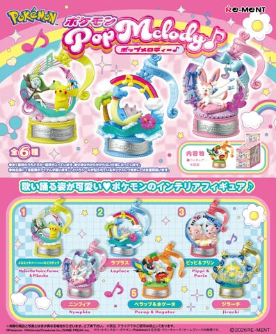 Re-Ment: Pokémon - Pop Melody