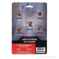 D&D Icons of the Realms: Kuo-Toa Warband