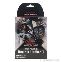 D&D Icons of the Realms: Bigby Presents - Glory of the Giants