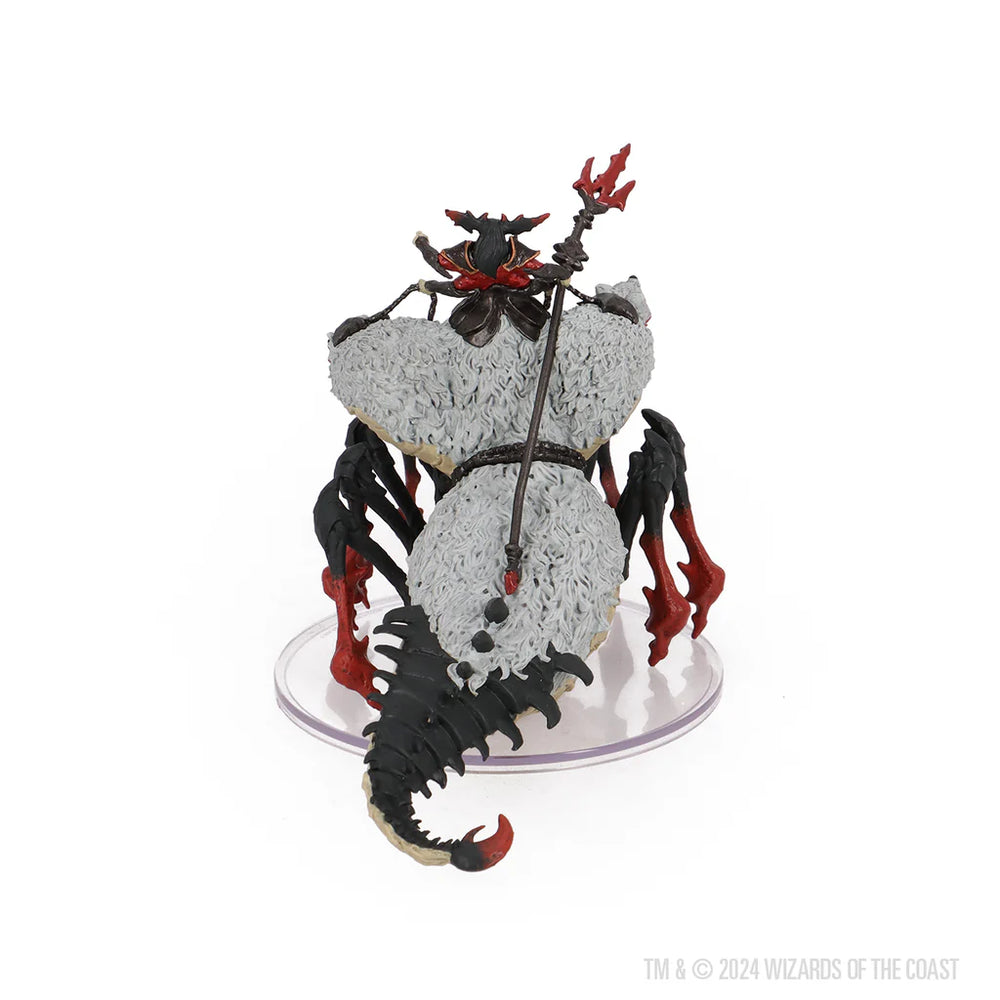 D&D: Icons of the Realms: Miska the Wolf Spider Boxed Miniature