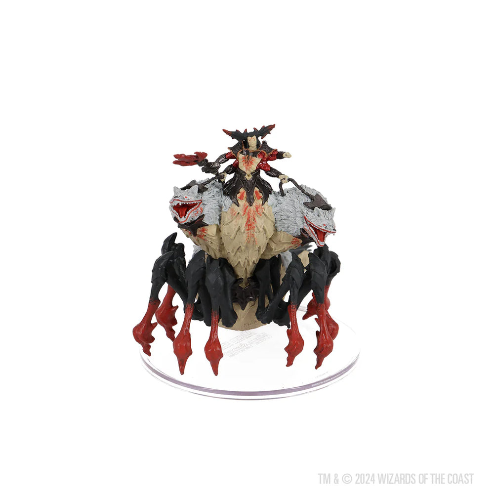 D&D: Icons of the Realms: Miska the Wolf Spider Boxed Miniature