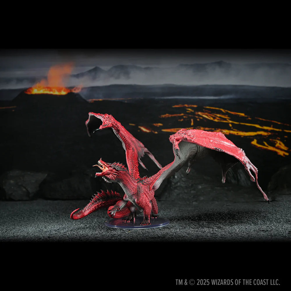 D&D Icons of the Realms: Adult Red Dragon Tyrant