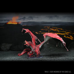 D&D Icons of the Realms: Adult Red Dragon Tyrant