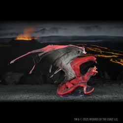 D&D Icons of the Realms: Adult Red Dragon Tyrant